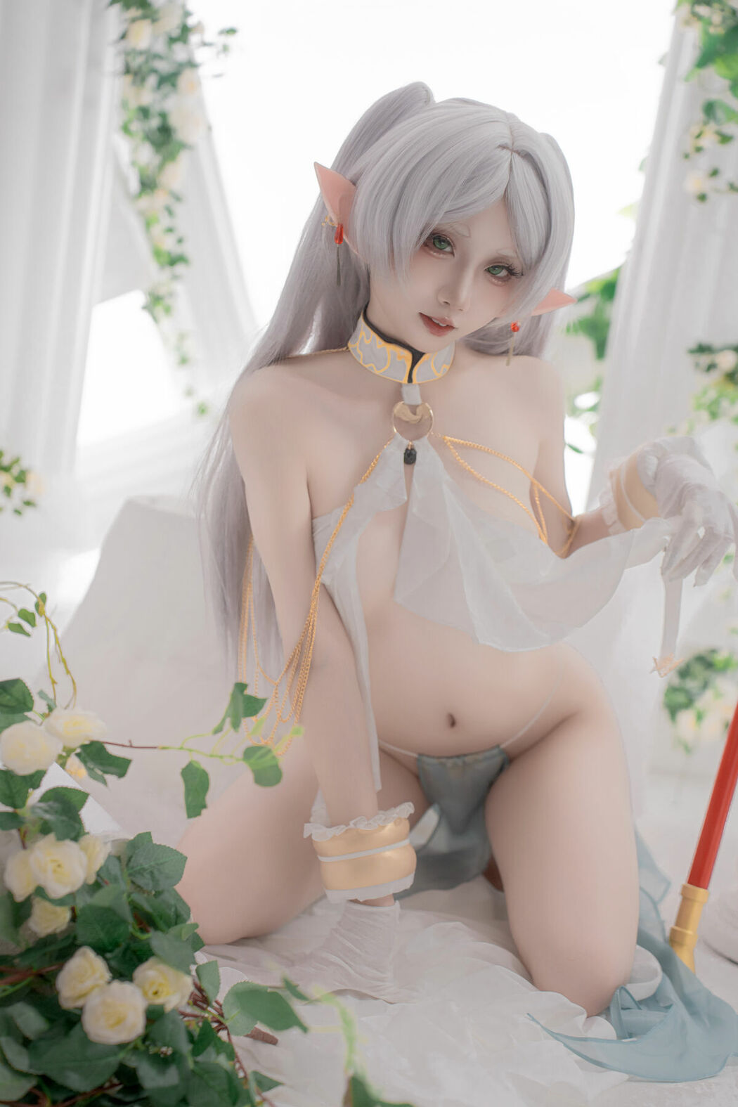 Coser@纸悦Etsu_ko – 葬送的芙莉莲 芙莉莲 舞娘 (74P)