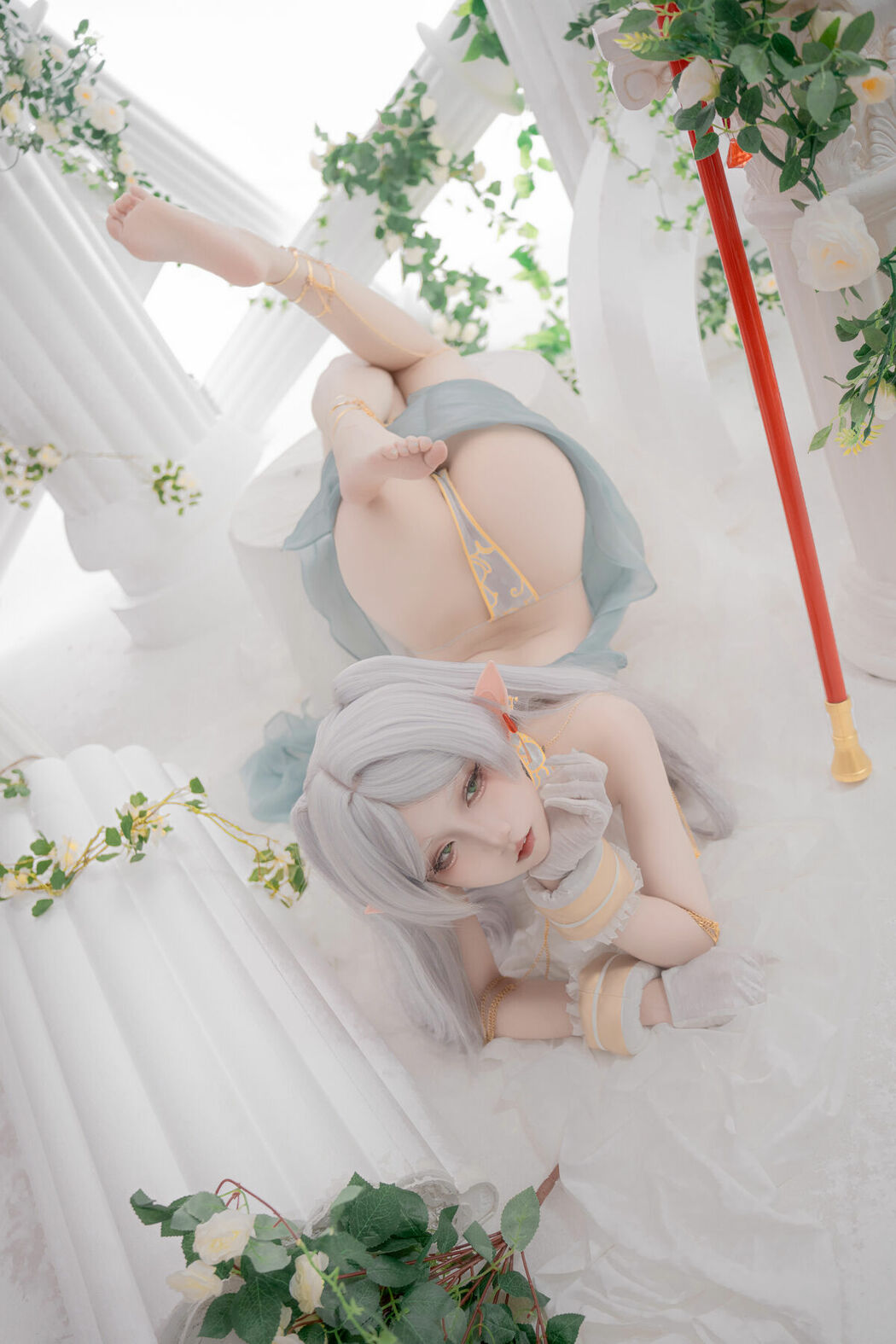 Coser@纸悦Etsu_ko – 葬送的芙莉莲 芙莉莲 舞娘 (74P)