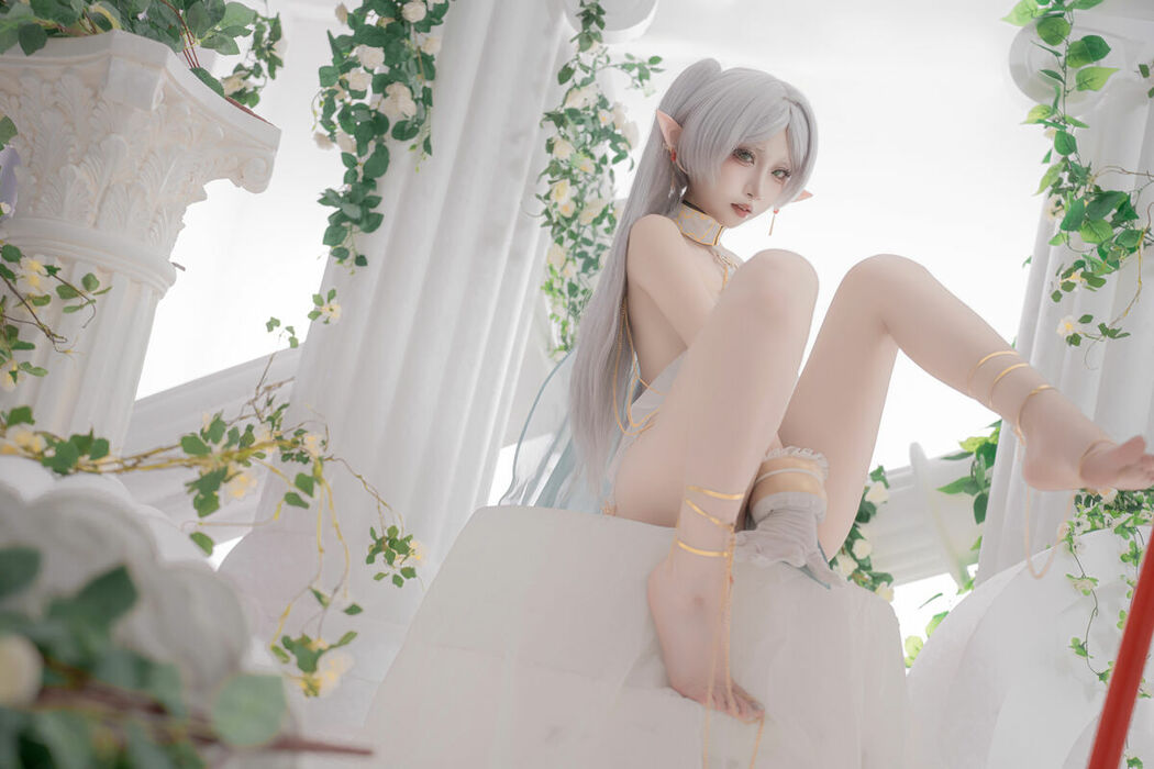 Coser@纸悦Etsu_ko – 葬送的芙莉莲 芙莉莲 舞娘 (74P)
