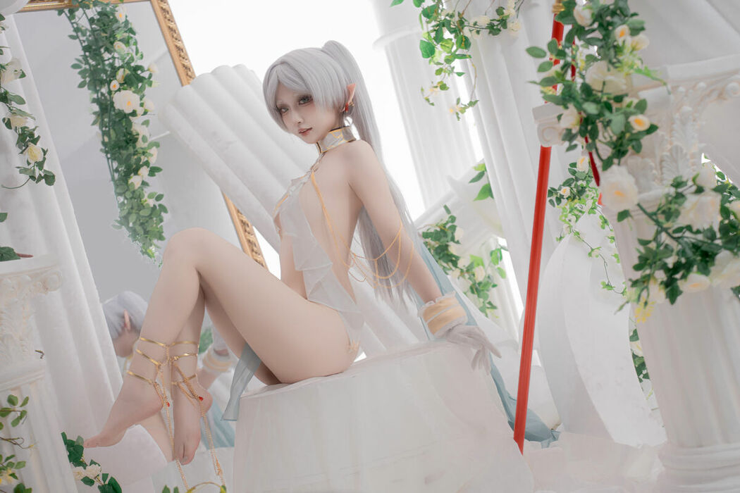Coser@纸悦Etsu_ko – 葬送的芙莉莲 芙莉莲 舞娘 (74P)