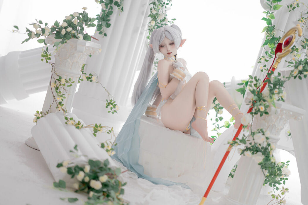 Coser@纸悦Etsu_ko – 葬送的芙莉莲 芙莉莲 舞娘 (74P)