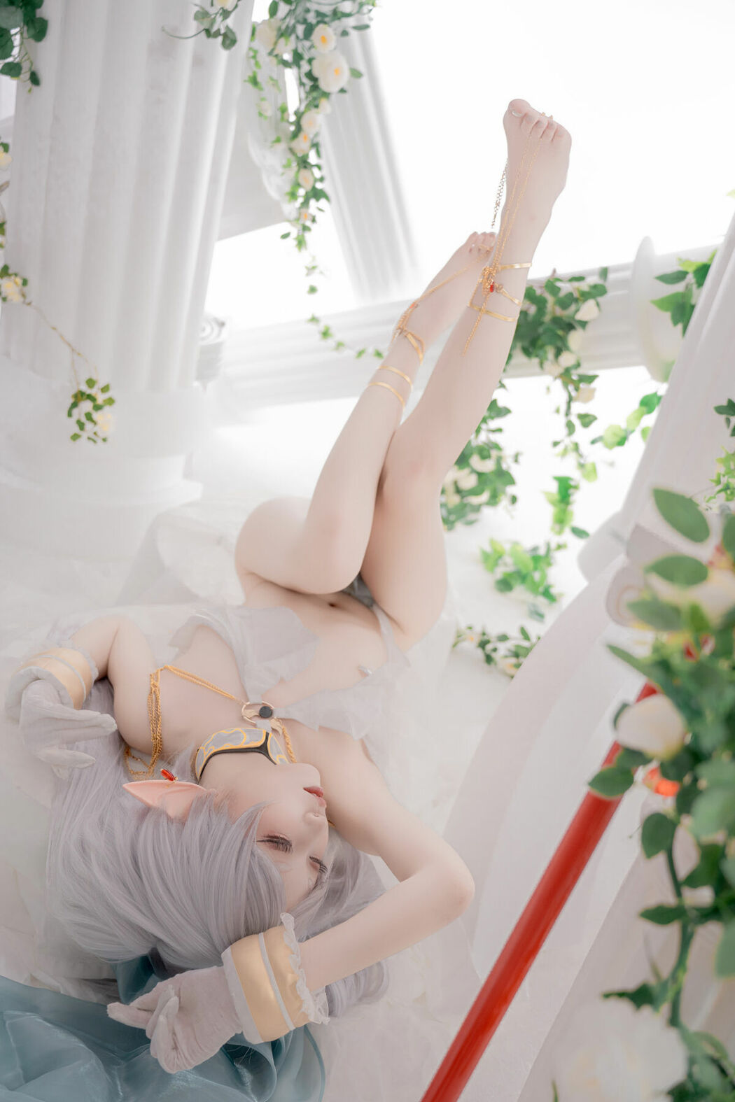 Coser@纸悦Etsu_ko – 葬送的芙莉莲 芙莉莲 舞娘 (74P)