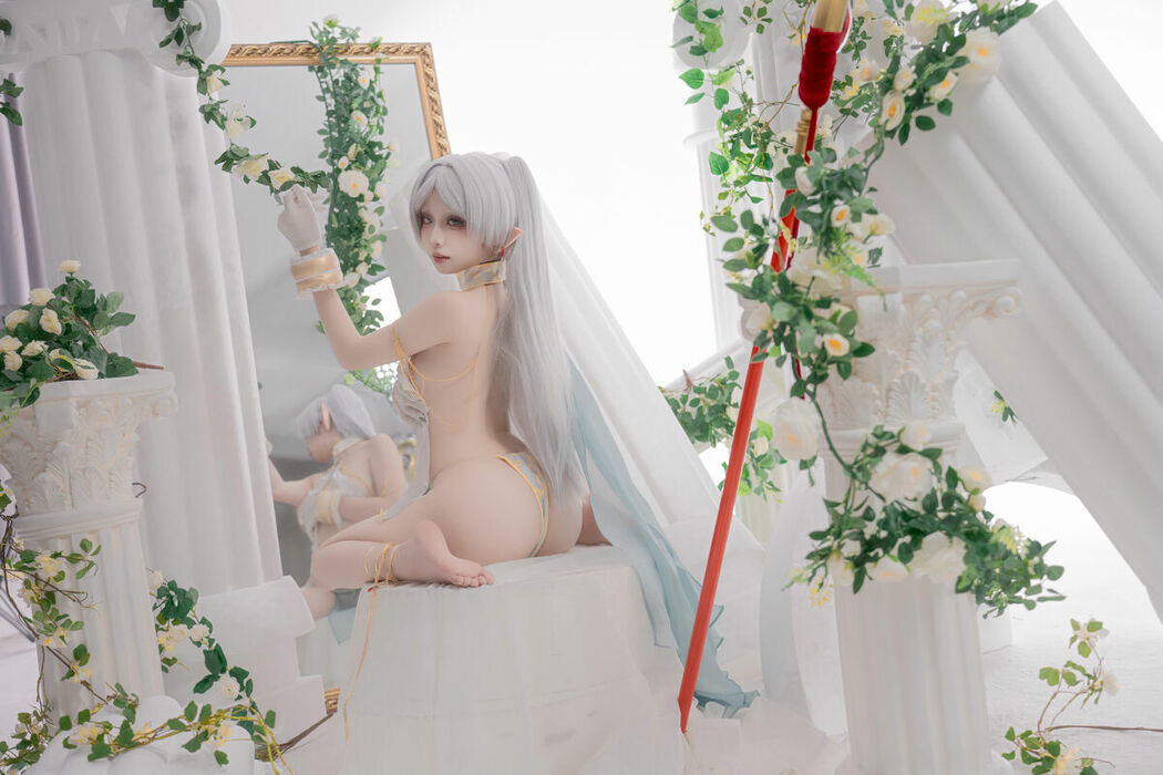 Coser@纸悦Etsu_ko – 葬送的芙莉莲 芙莉莲 舞娘 (74P)