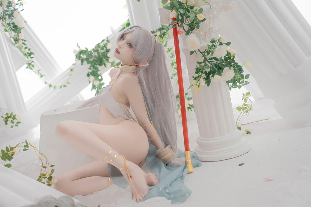 Coser@纸悦Etsu_ko – 葬送的芙莉莲 芙莉莲 舞娘 (74P)