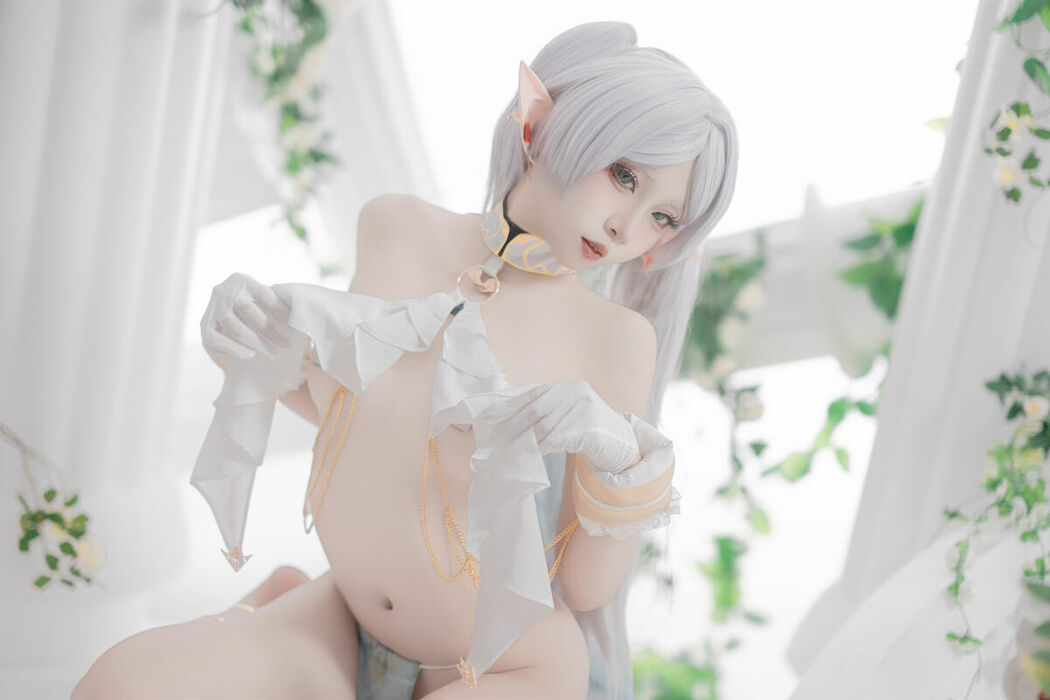 Coser@纸悦Etsu_ko – 葬送的芙莉莲 芙莉莲 舞娘 (74P)