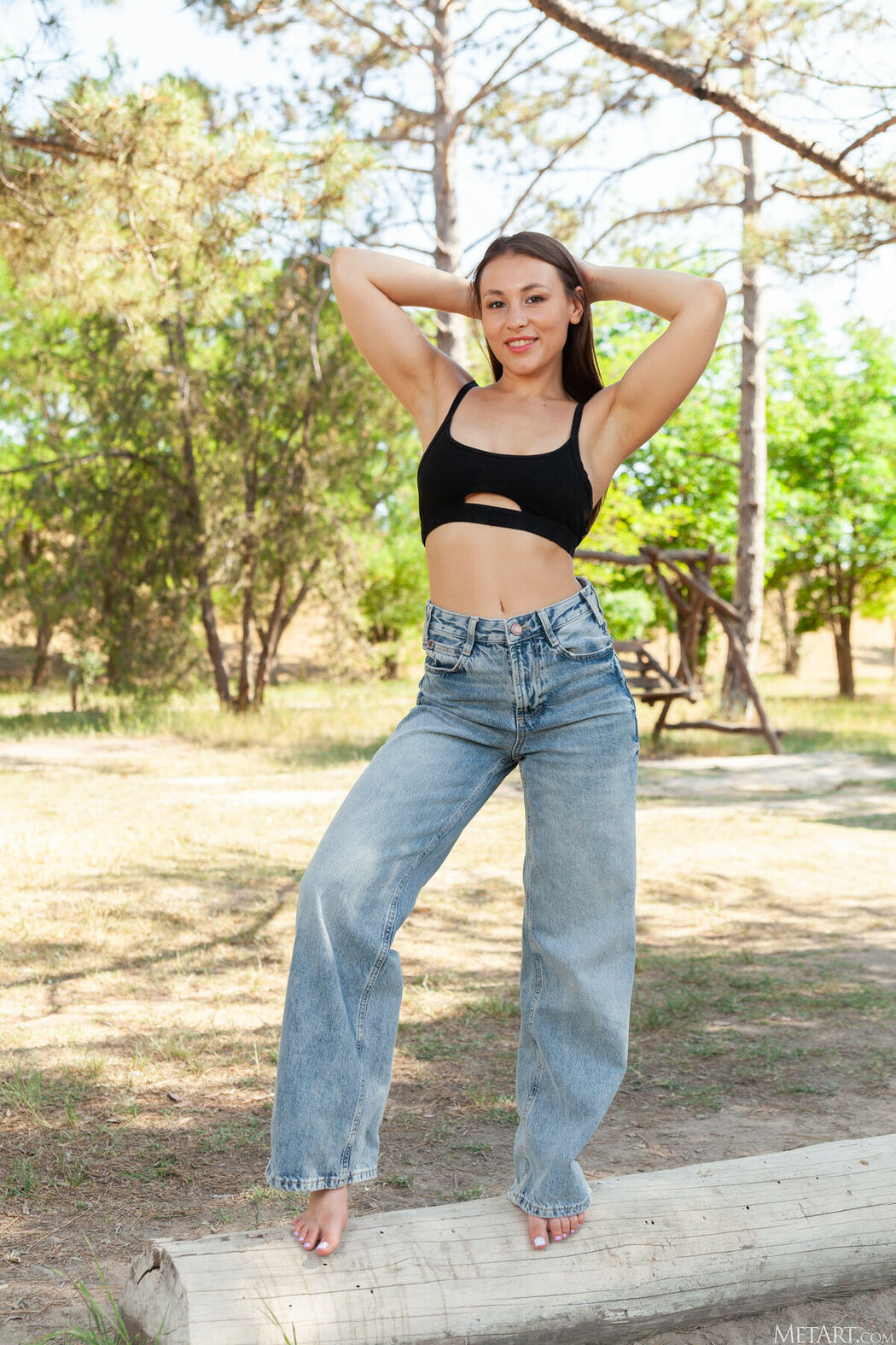 MetArt Sumiko – Sandy Mischief Part01 (60P)