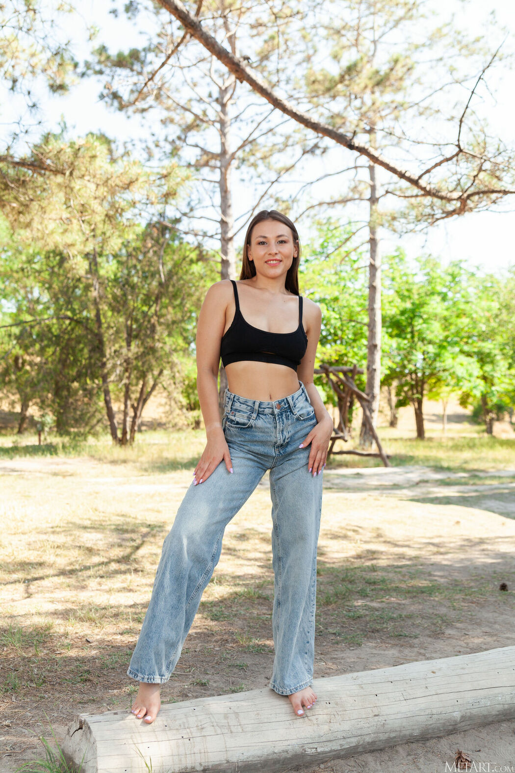 MetArt Sumiko – Sandy Mischief Part01 (60P)