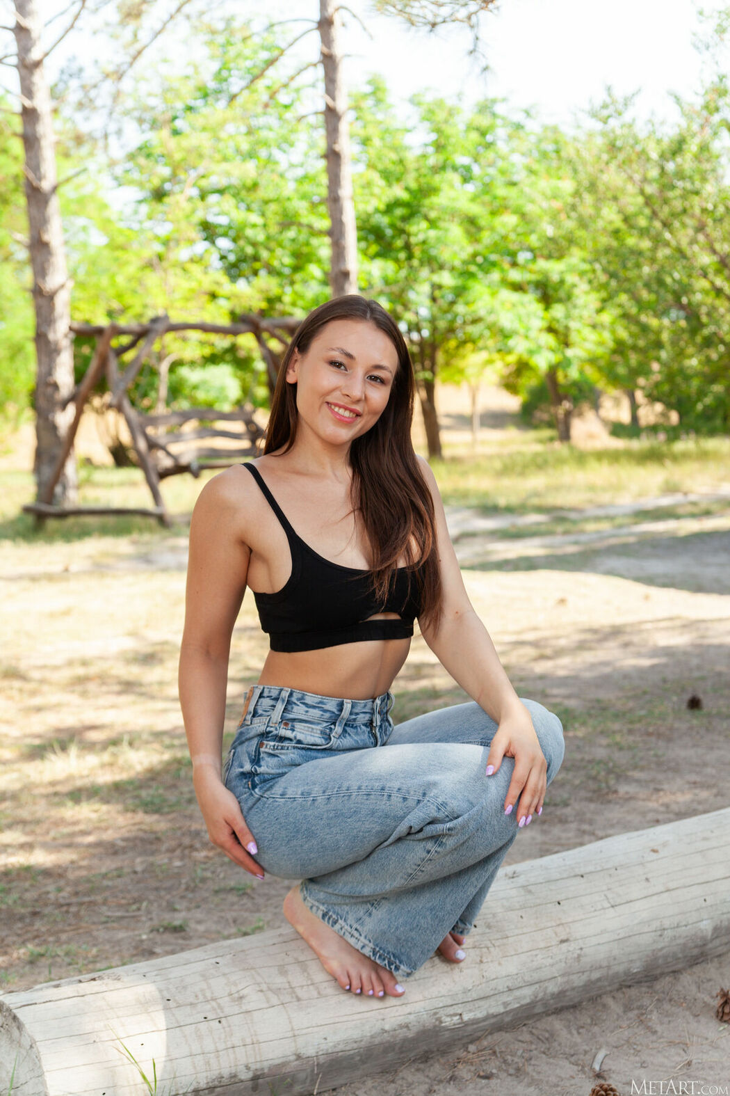 MetArt Sumiko – Sandy Mischief Part01 (60P)