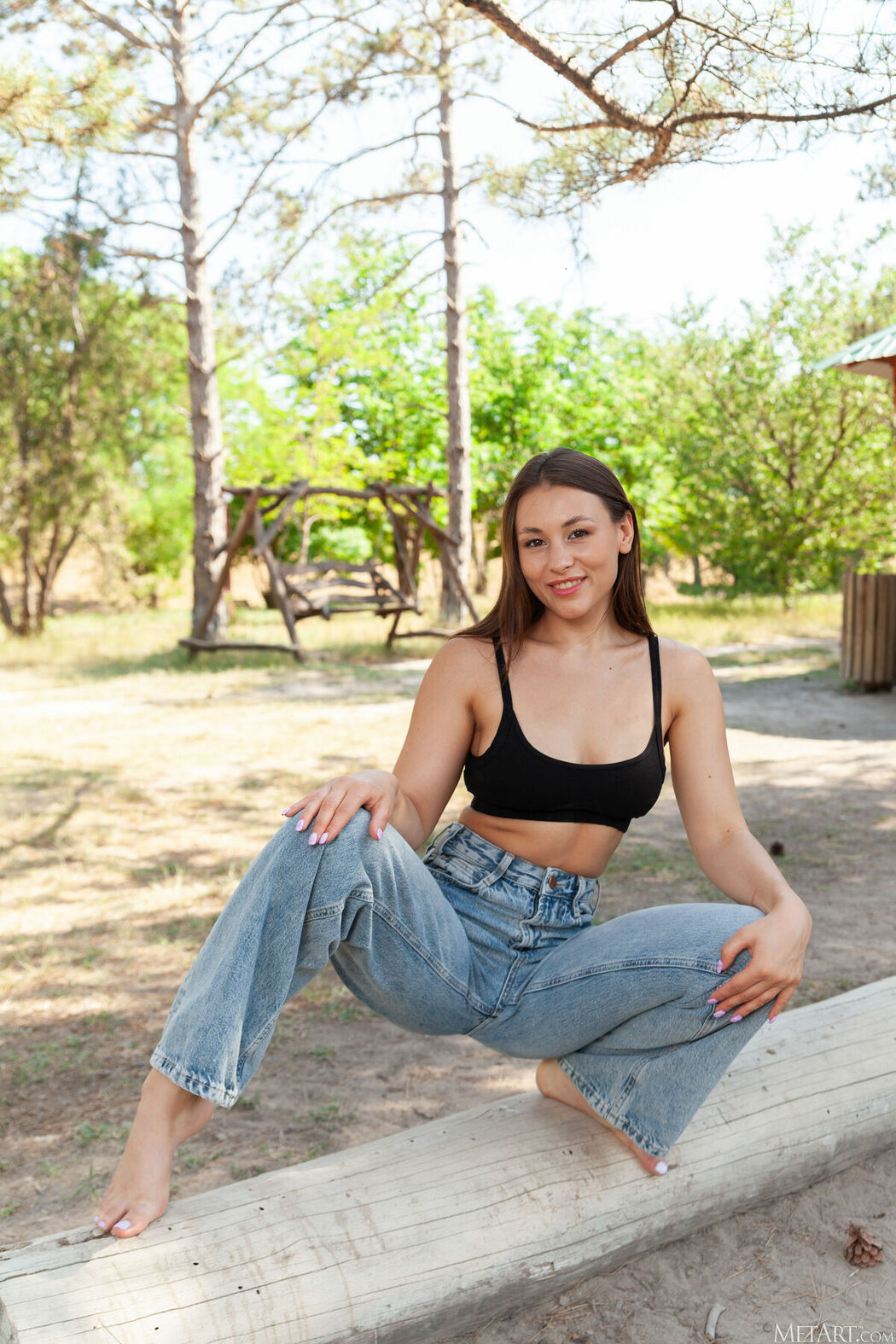 MetArt Sumiko – Sandy Mischief Part01 (60P)