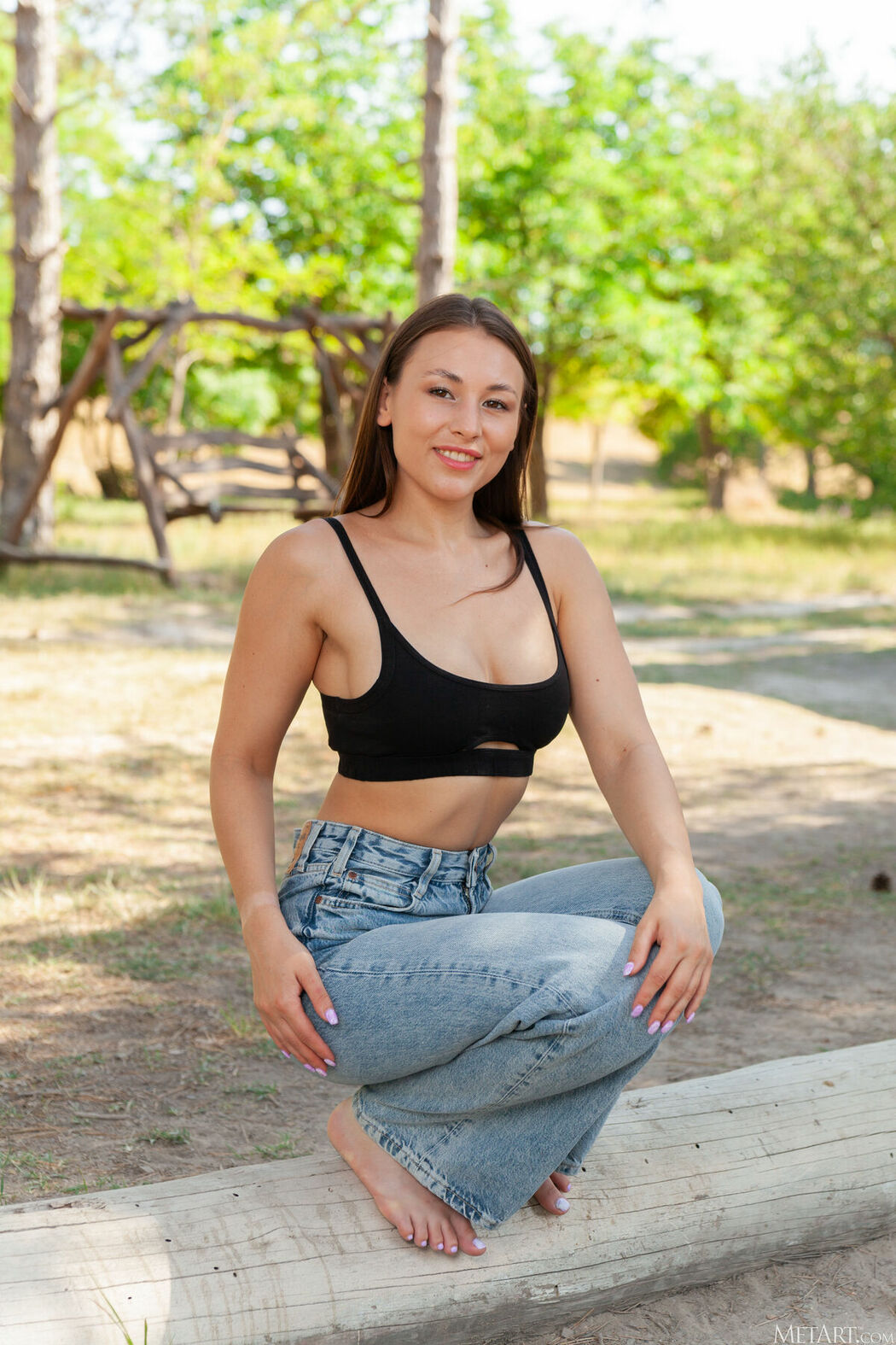 MetArt Sumiko – Sandy Mischief Part01 (60P)