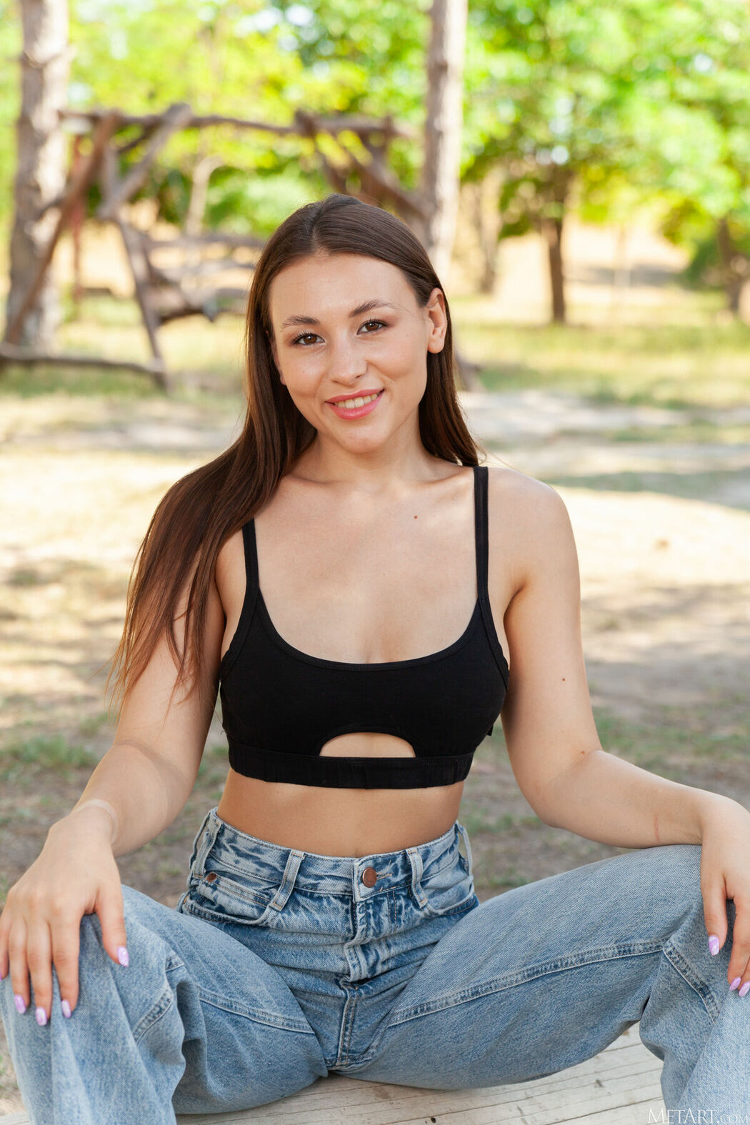 MetArt Sumiko – Sandy Mischief Part01 (60P)