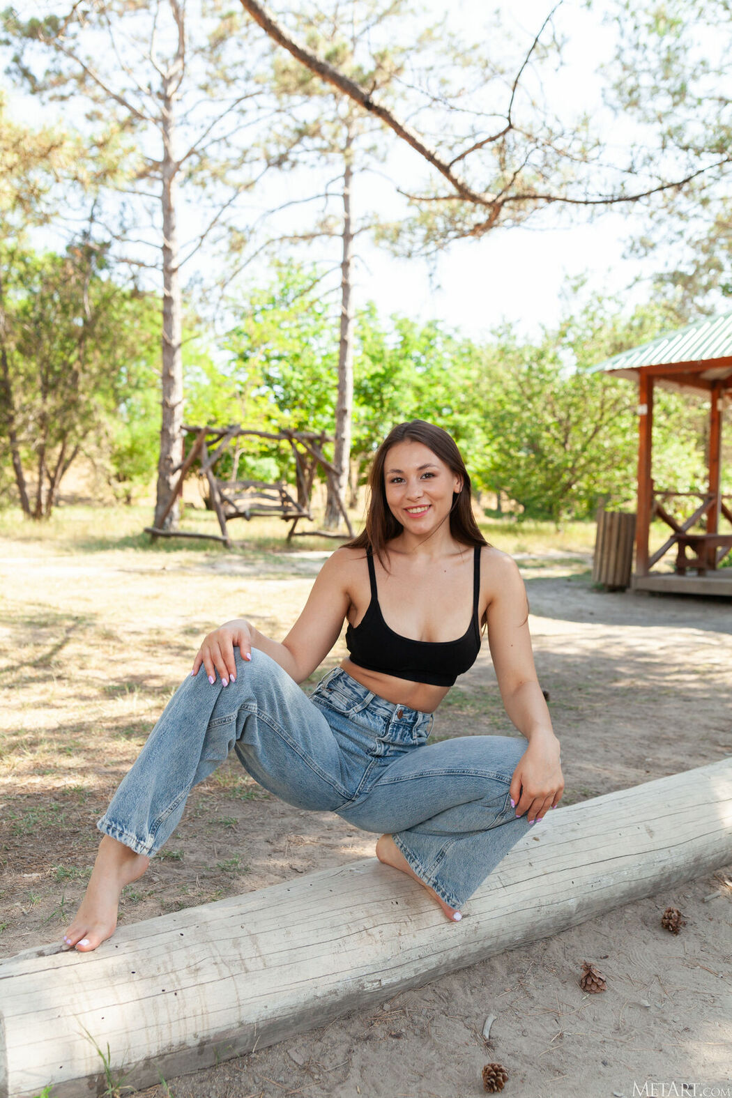 MetArt Sumiko – Sandy Mischief Part01 (60P)
