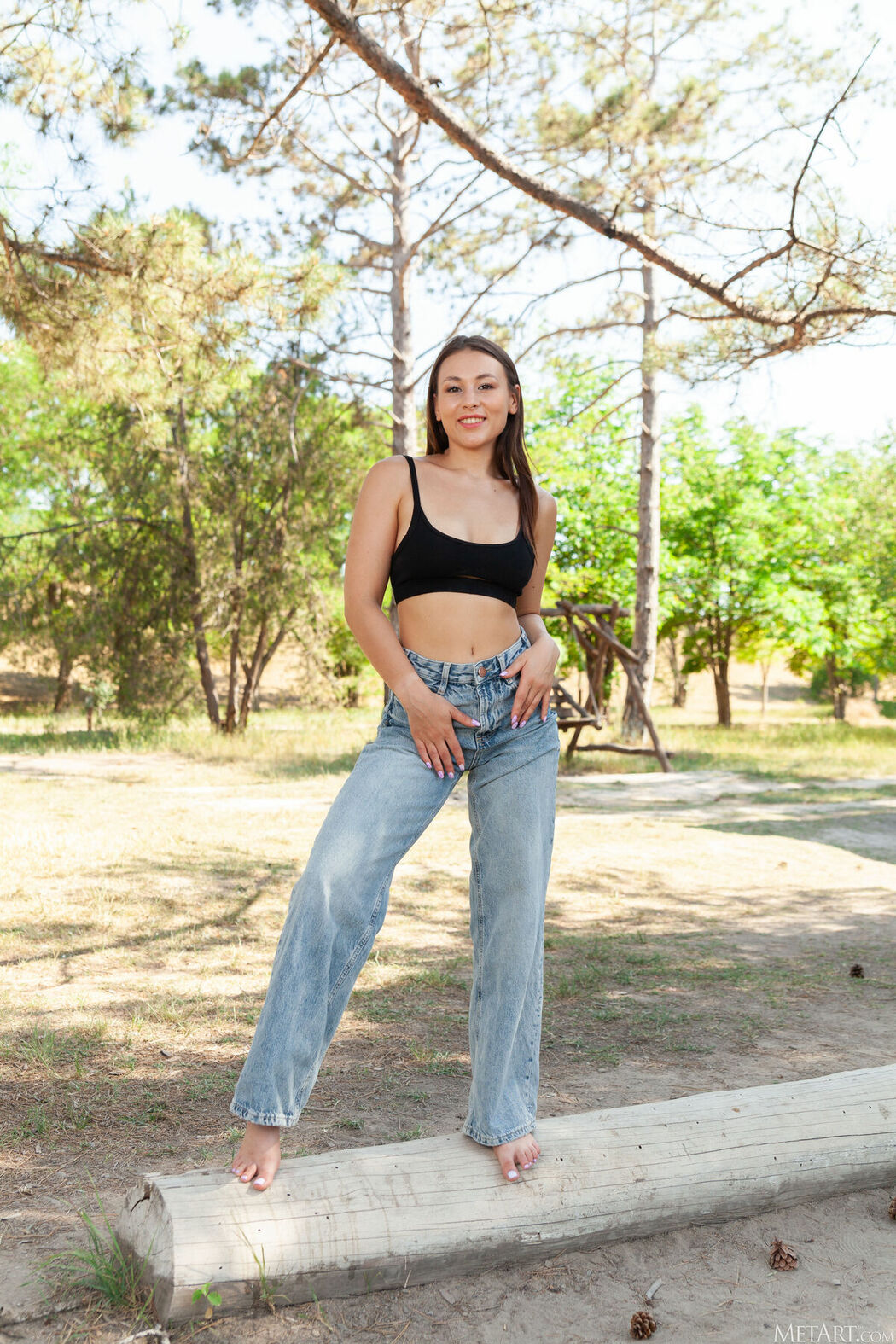 MetArt Sumiko – Sandy Mischief Part01 (60P)