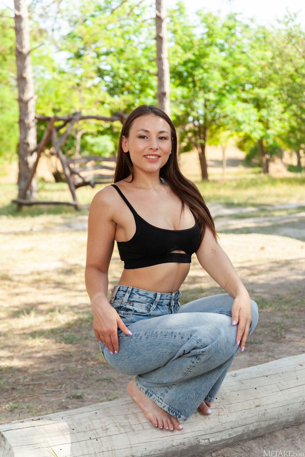 MetArt Sumiko – Sandy Mischief Part01 (60P)