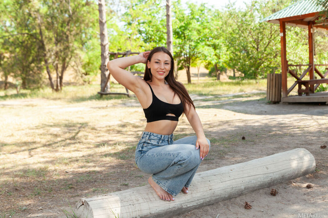 MetArt Sumiko – Sandy Mischief Part01 (60P)