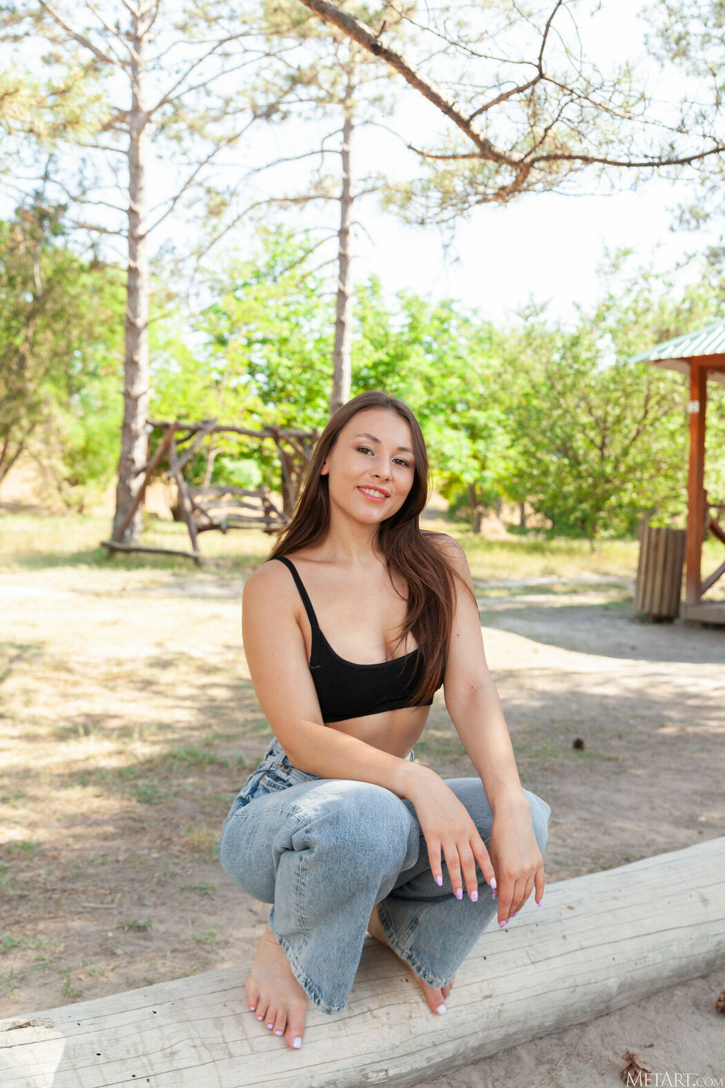 MetArt Sumiko – Sandy Mischief Part01 (60P)