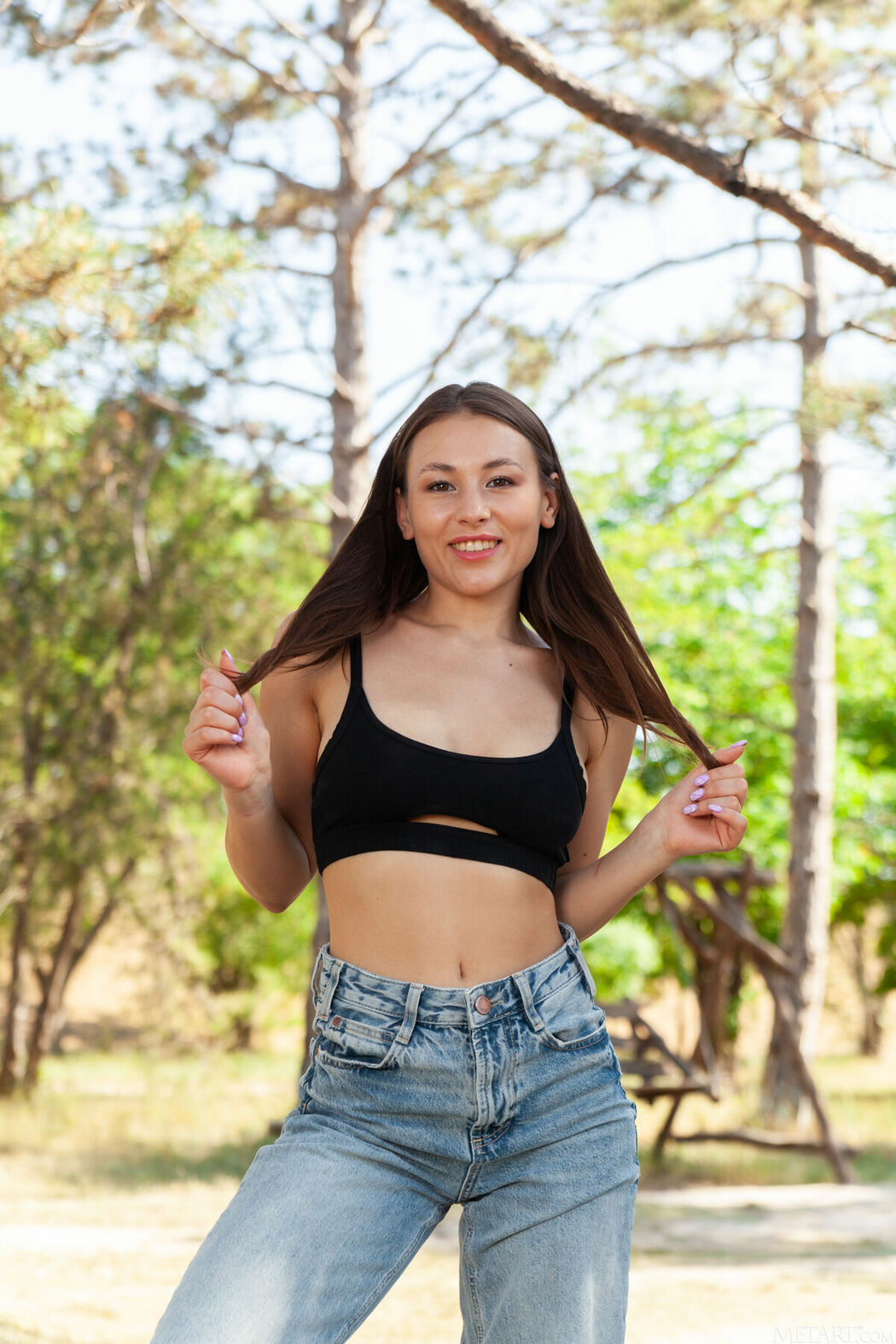 MetArt Sumiko – Sandy Mischief Part01 (60P)