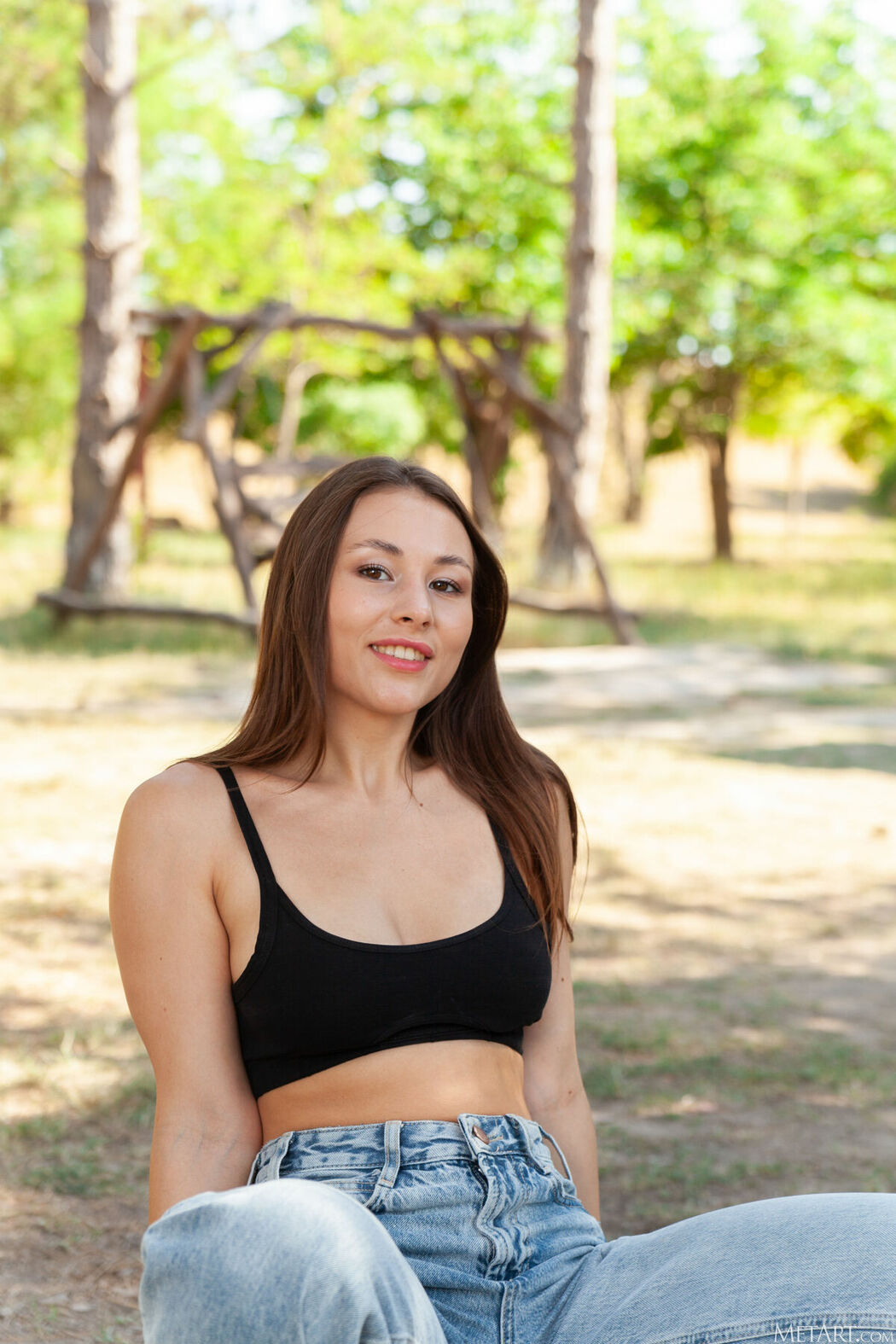 MetArt Sumiko – Sandy Mischief Part01 (60P)