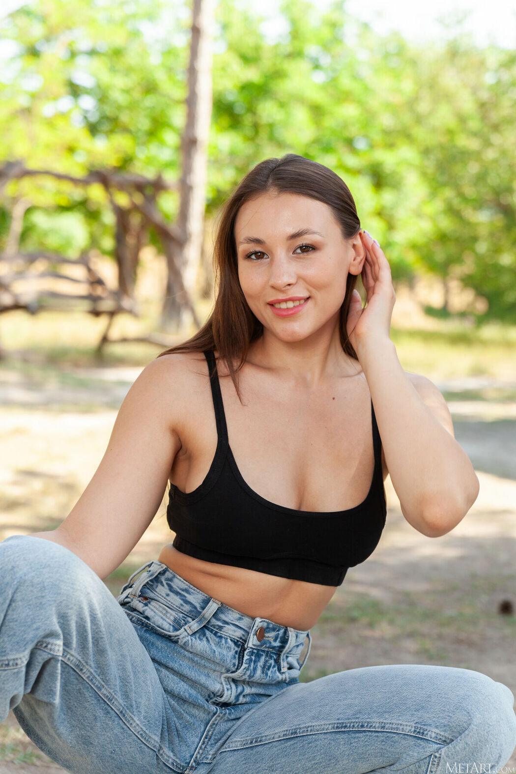 MetArt Sumiko – Sandy Mischief Part01 (60P)