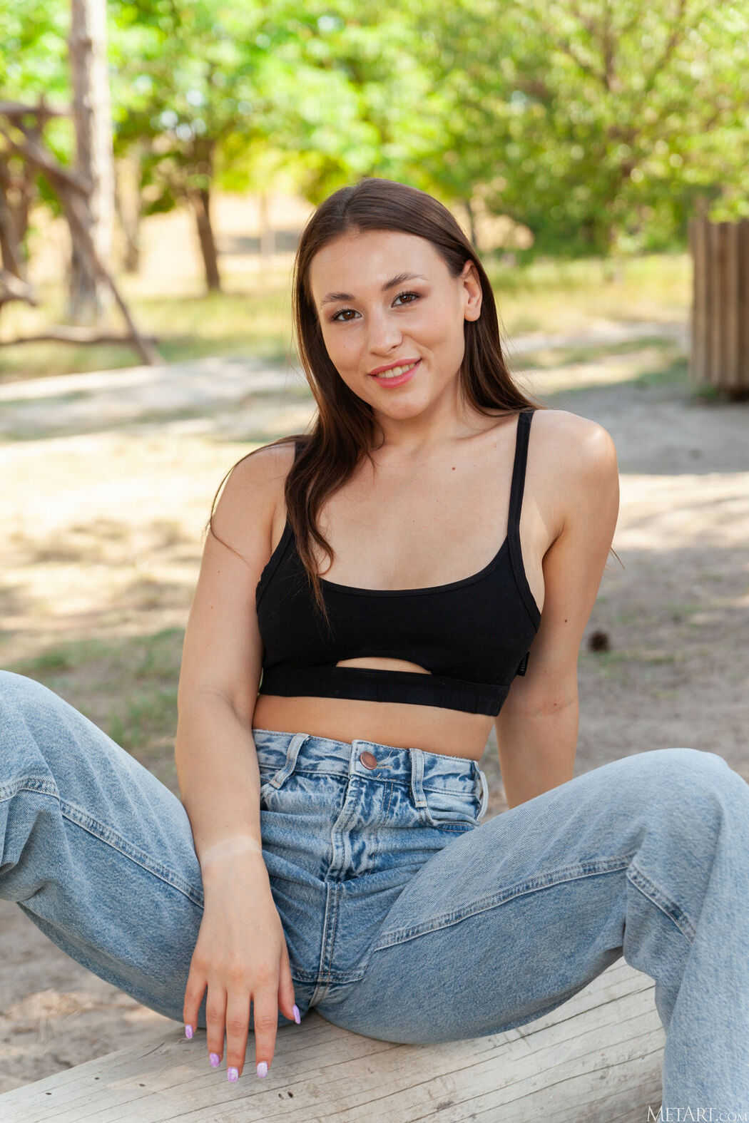 MetArt Sumiko – Sandy Mischief Part01 (60P)