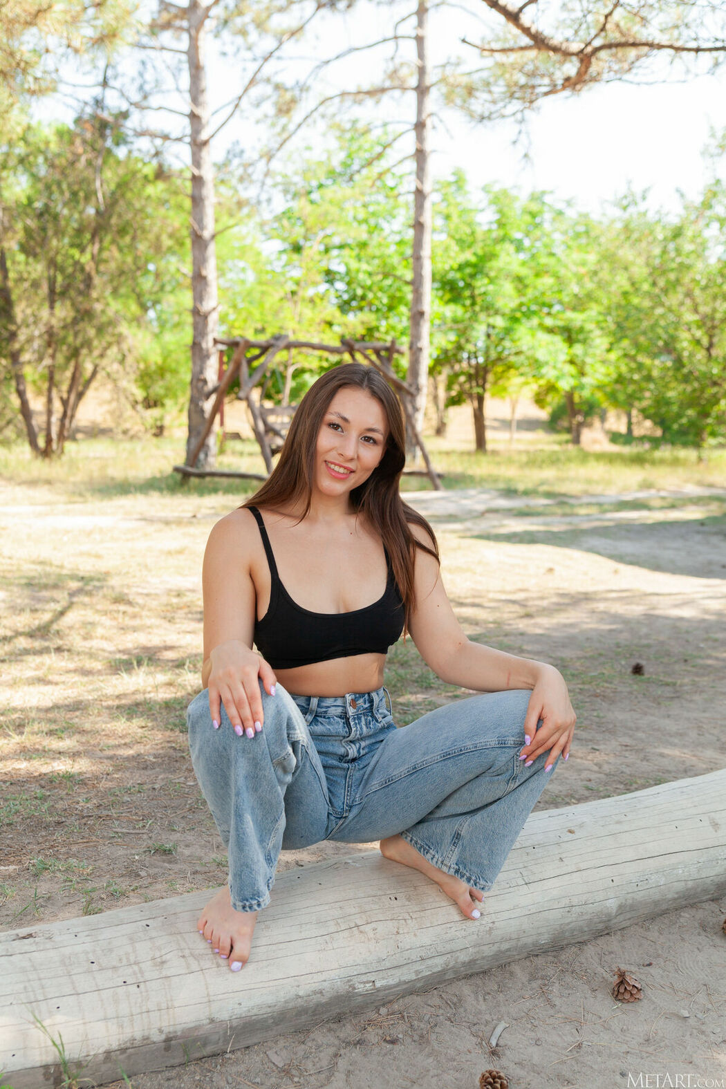 MetArt Sumiko – Sandy Mischief Part01 (60P)