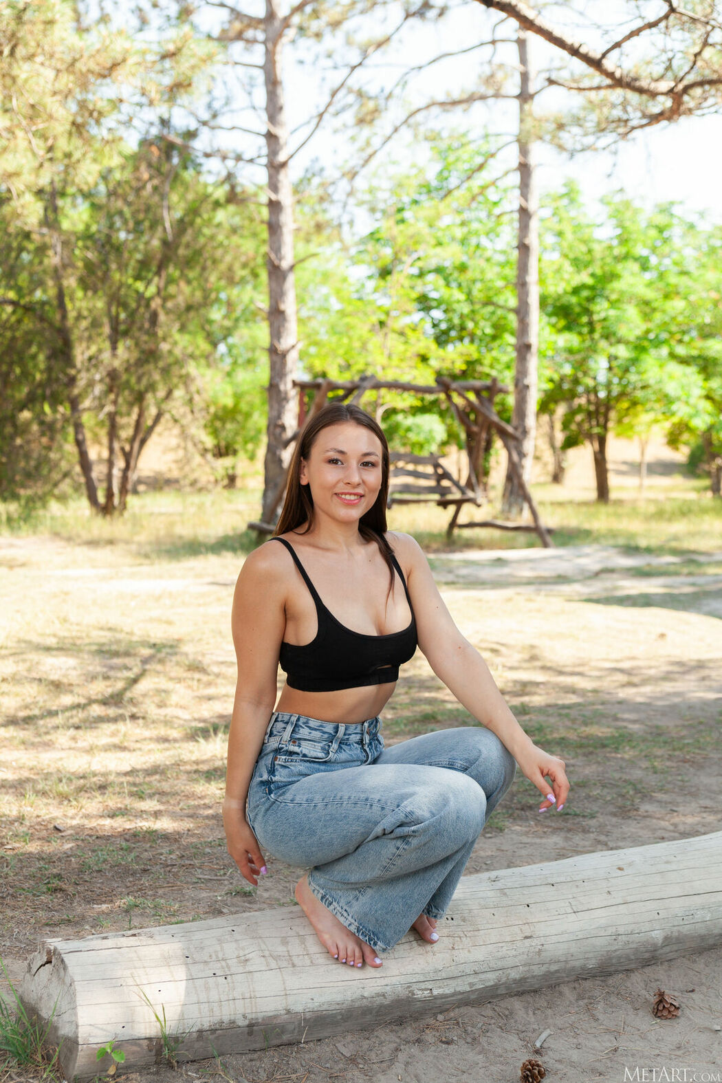 MetArt Sumiko – Sandy Mischief Part01 (60P)