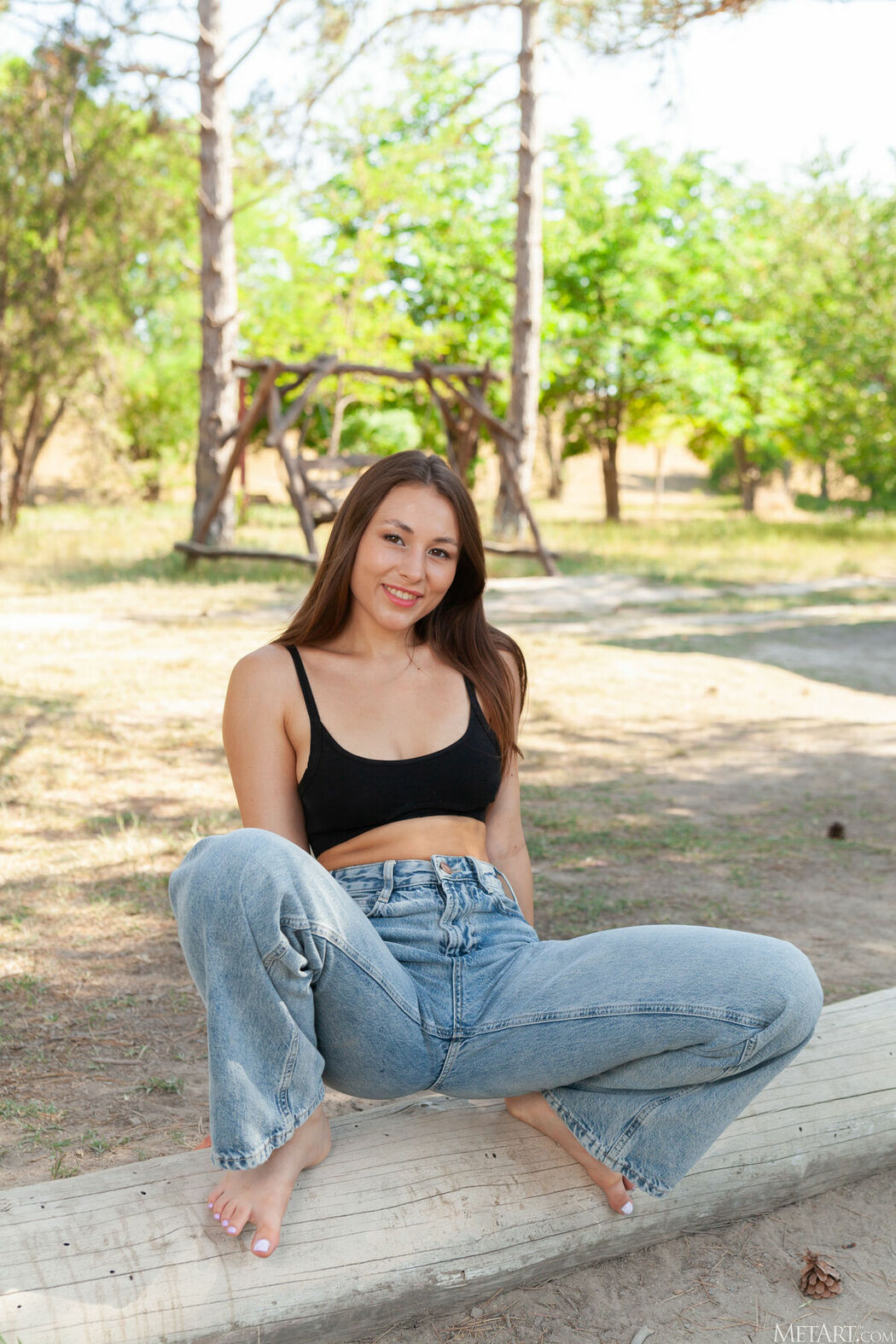 MetArt Sumiko – Sandy Mischief Part01 (60P)