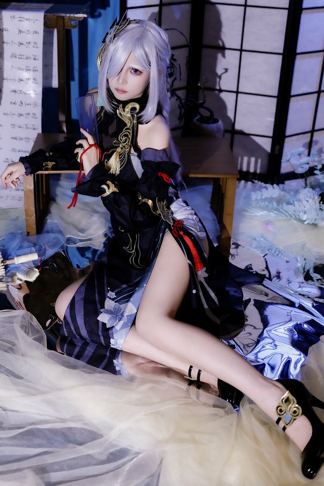 YiTuYu艺图语 Vol.10470 Tang Chi (32P) Cover Photo