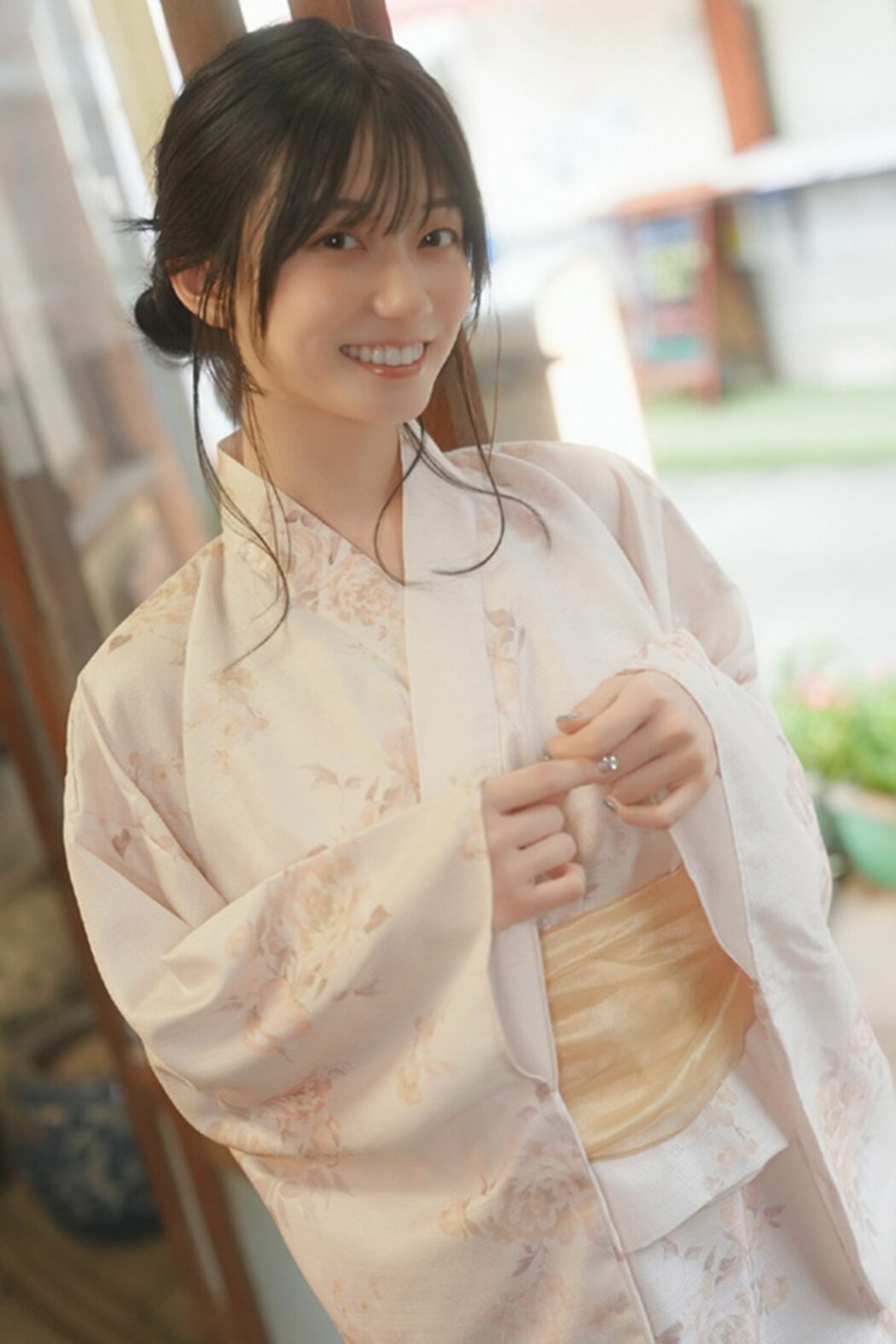 JP Kanna Seto 瀬戸環奈 – 写真集 ぬくもり日和 Part03 (72P) Cover Photo