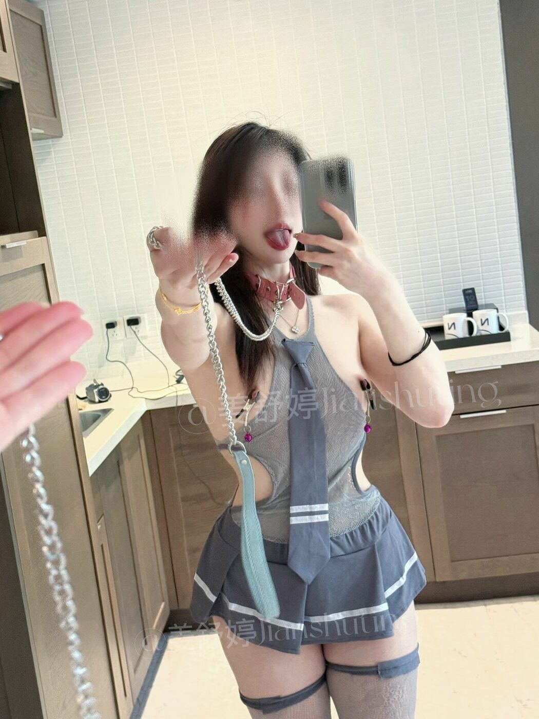 Jianshuting姜舒婷 – 超炸无敌美模 白嫩身姿 (77P)
