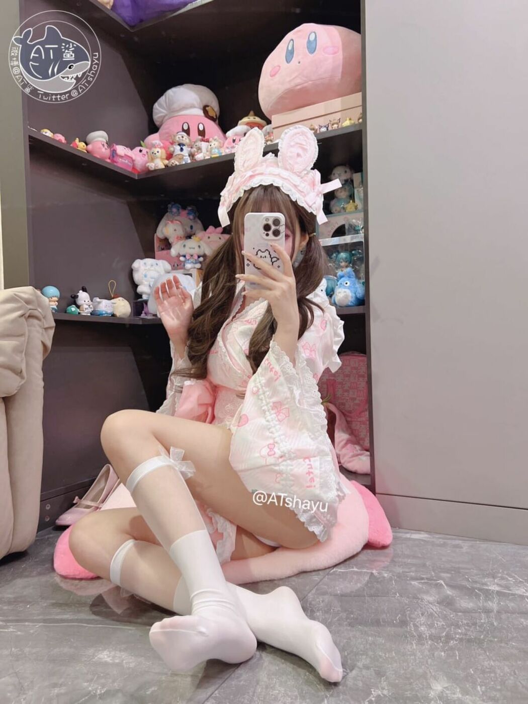 Coser@AT鲨 – 赛博萝莉 (91P – 2V)