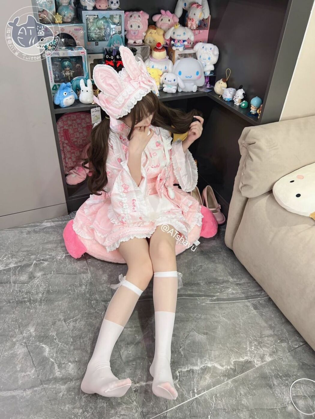 Coser@AT鲨 – 赛博萝莉 (91P – 2V)