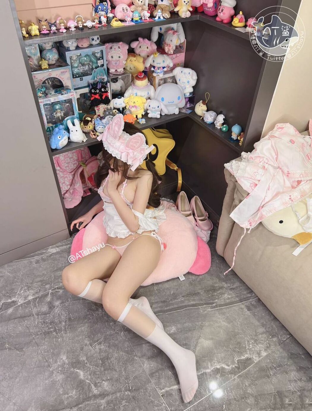 Coser@AT鲨 – 赛博萝莉 (91P – 2V)