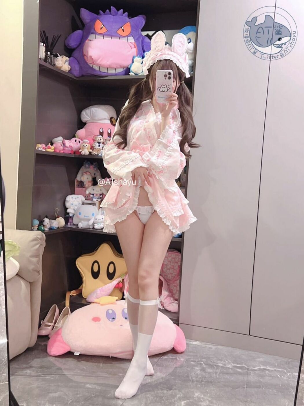 Coser@AT鲨 – 赛博萝莉 (91P – 2V)