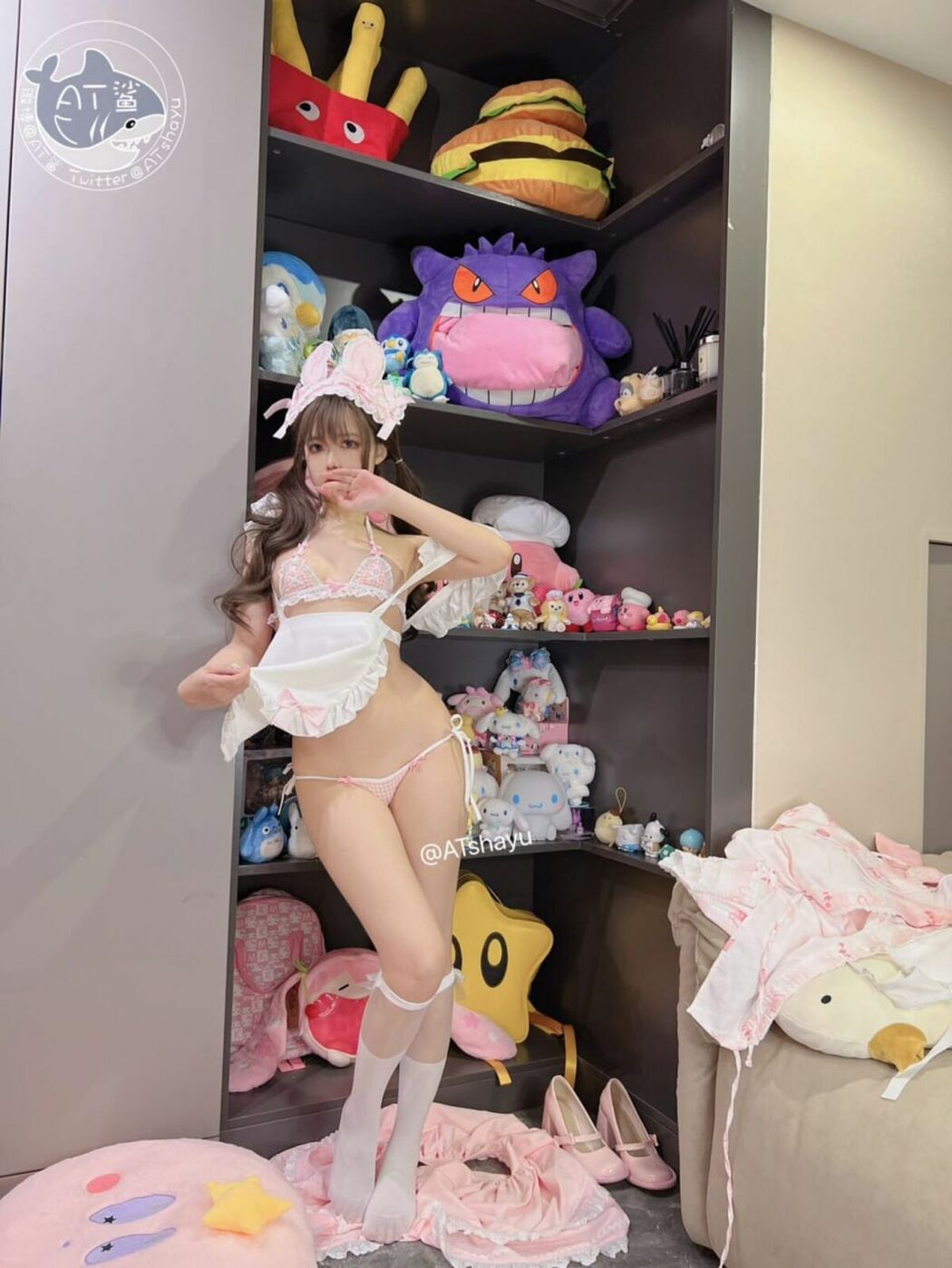 Coser@AT鲨 – 赛博萝莉 (91P – 2V)