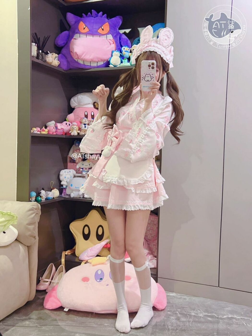 Coser@AT鲨 – 赛博萝莉 (91P – 2V)