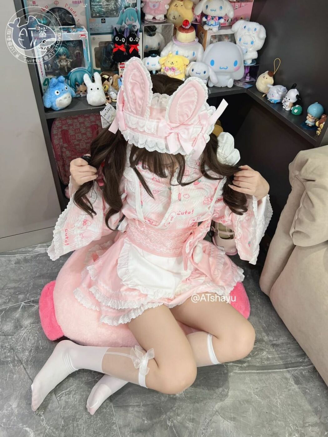 Coser@AT鲨 – 赛博萝莉 (91P – 2V)