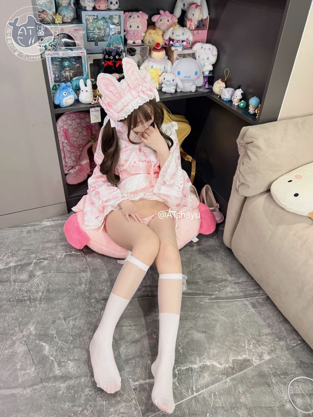 Coser@AT鲨 – 赛博萝莉 (91P – 2V)