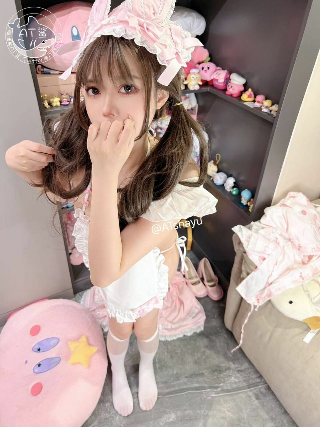 Coser@AT鲨 – 赛博萝莉 (91P – 2V)
