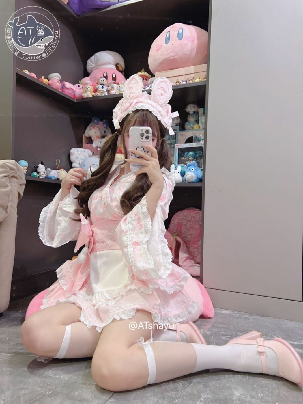 Coser@AT鲨 – 赛博萝莉 (91P – 2V)