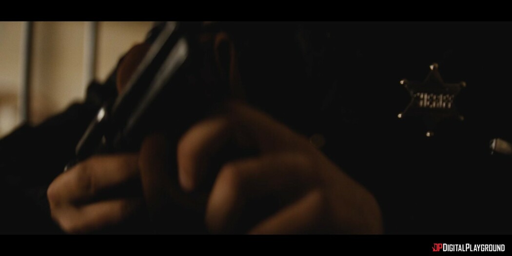 Octavia Red Teases The Drifter With Passionate Prisoner Kissing And Titty Fuck Cover Photo