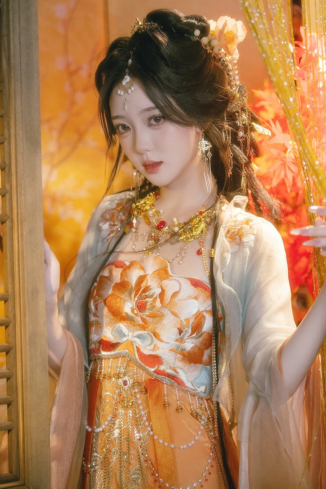 YiTuYu艺图语 Vol.10482 Xue Ying XY (19P) Cover Photo