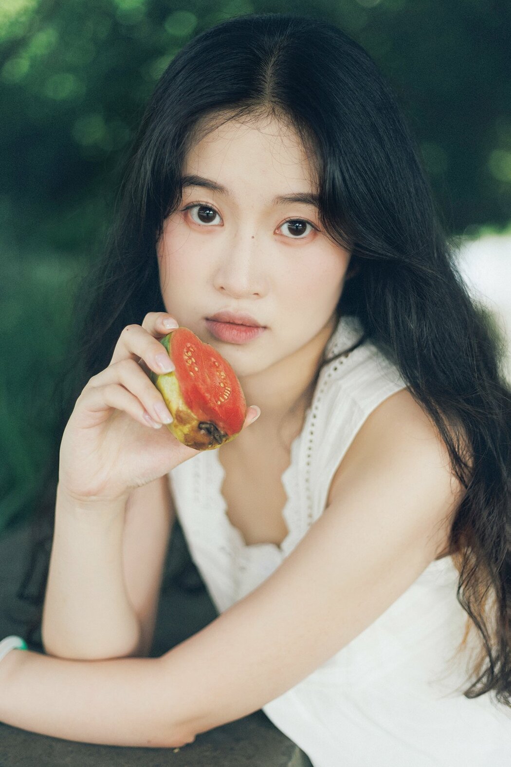 YiTuYu艺图语 Vol.10487 Wa Sai Yu Yu (11P) Cover Photo