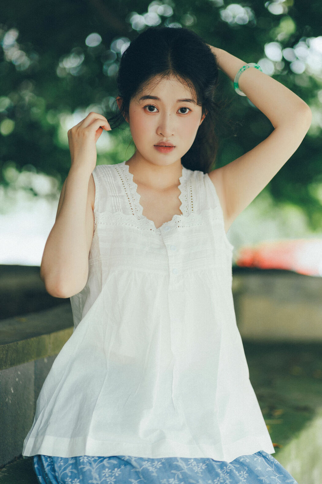 YiTuYu艺图语 Vol.10487 Wa Sai Yu Yu (11P)