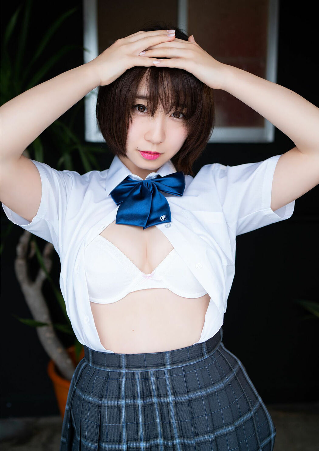 JP Moe Iori 伊織もえ – デジタル限定 YJ PHOTO BOOK 写真集 制服はちゃんと着なさーい (32P)