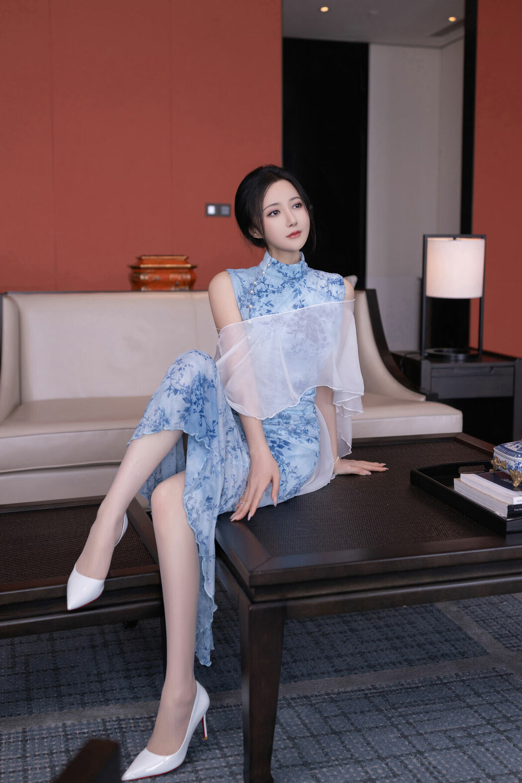 内购无水印 Yu Zi Jiang Fish 鱼子酱Fish – 青瓷 Part02 (61P)