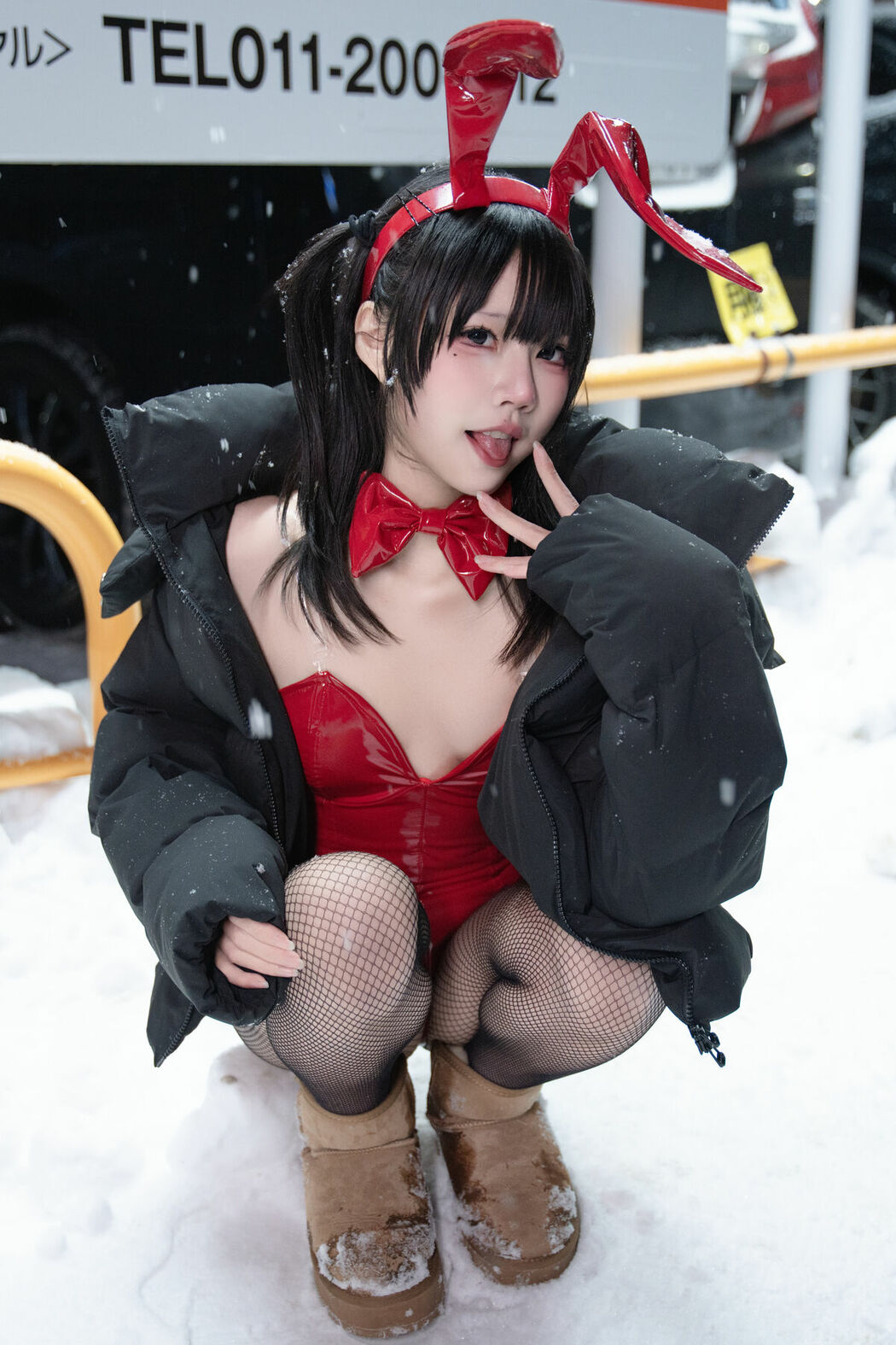 Coser@清水凪 – 24h红兔停车场 (60P)