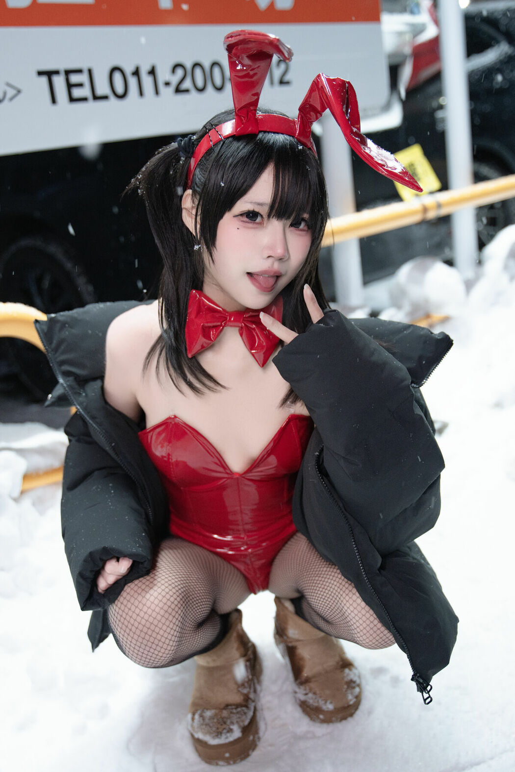 Coser@清水凪 – 24h红兔停车场 (60P)