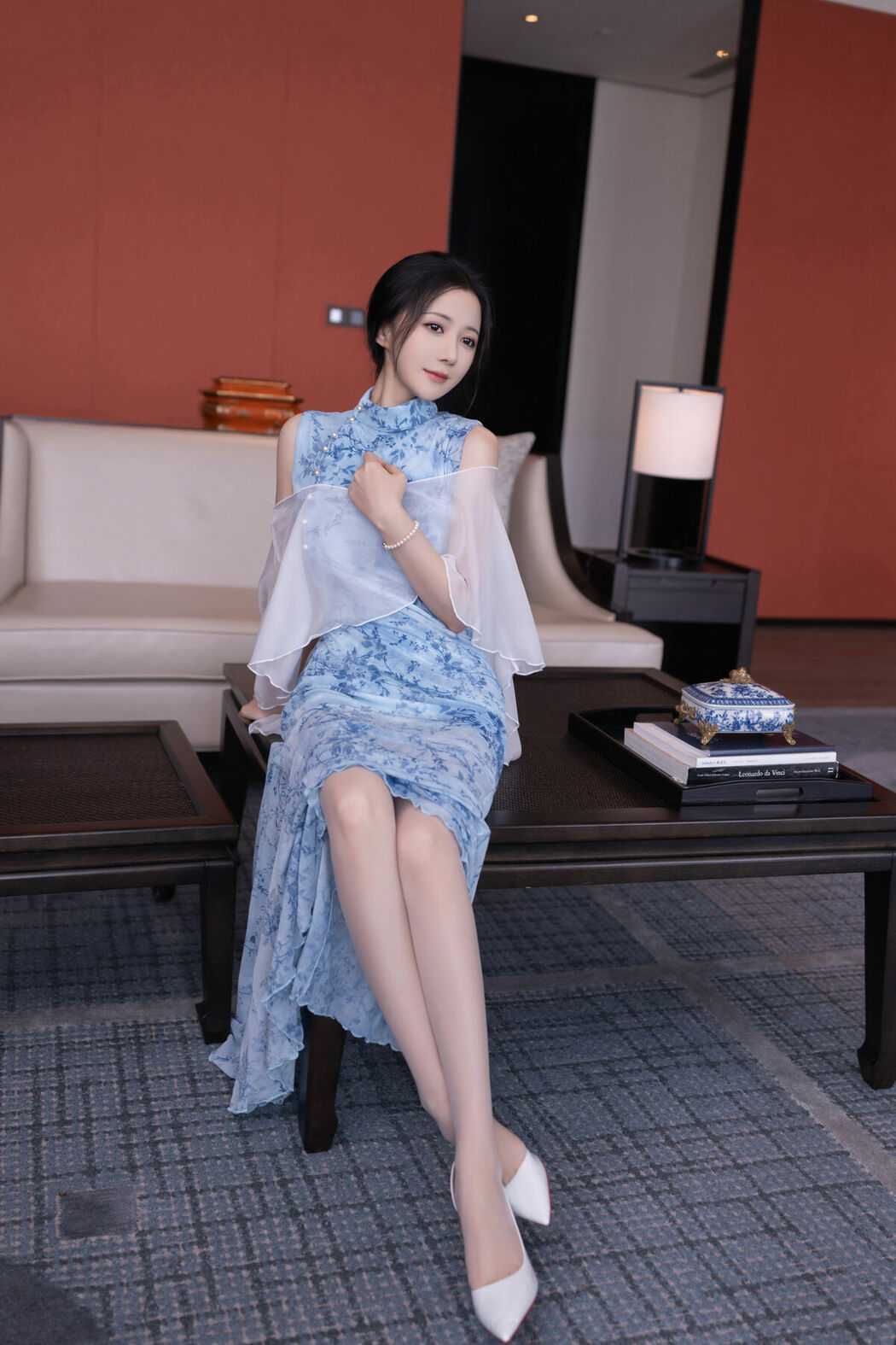 内购无水印 Yu Zi Jiang Fish 鱼子酱Fish – 青瓷 Part02 (61P)