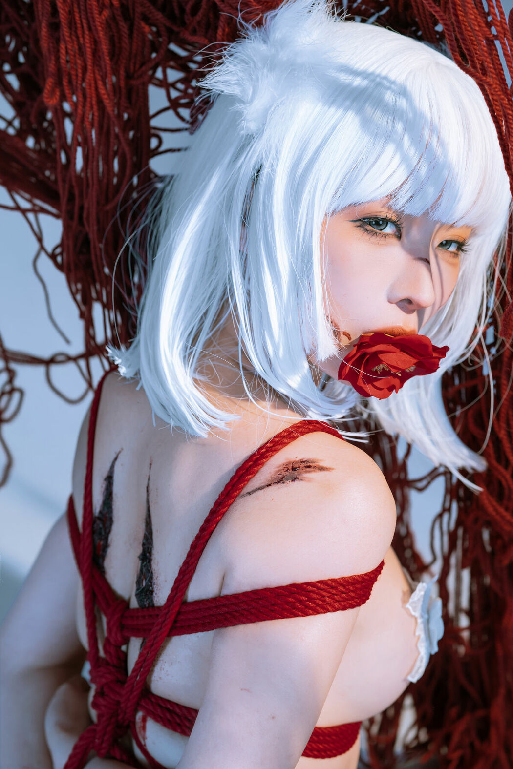 Coser@蠢沫沫 chunmomo – 折翼 (63P)